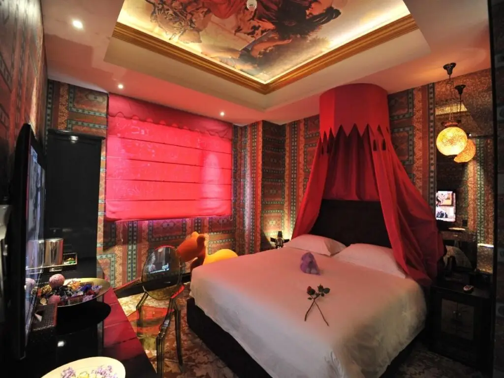 Пекин: Beijing Dieshang Boutique Hotel