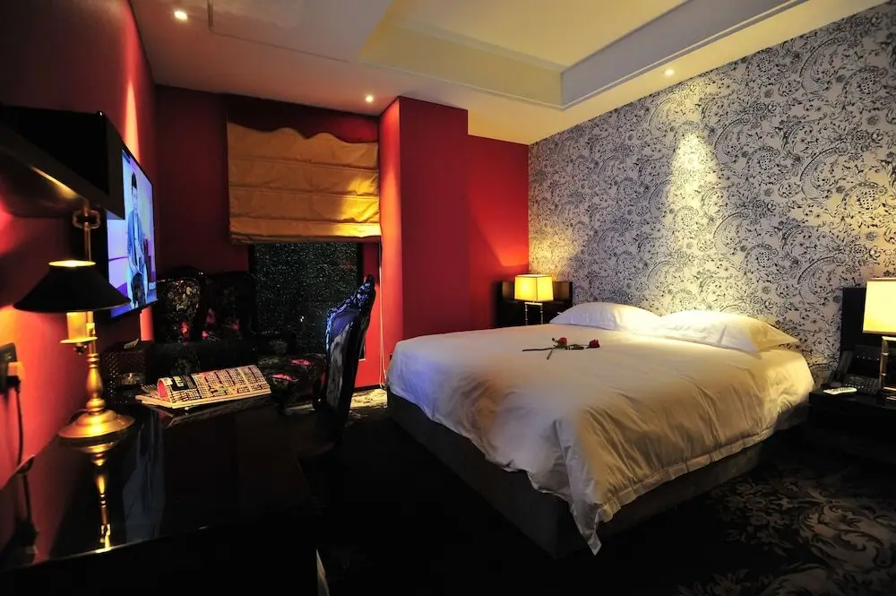 Пекин: Beijing Dieshang Boutique Hotel