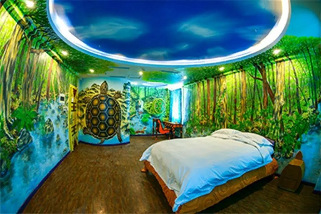 Чэнду: DREAM COLOR Theme Hotel