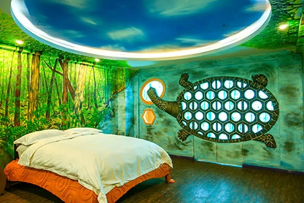 Чэнду: DREAM COLOR Theme Hotel