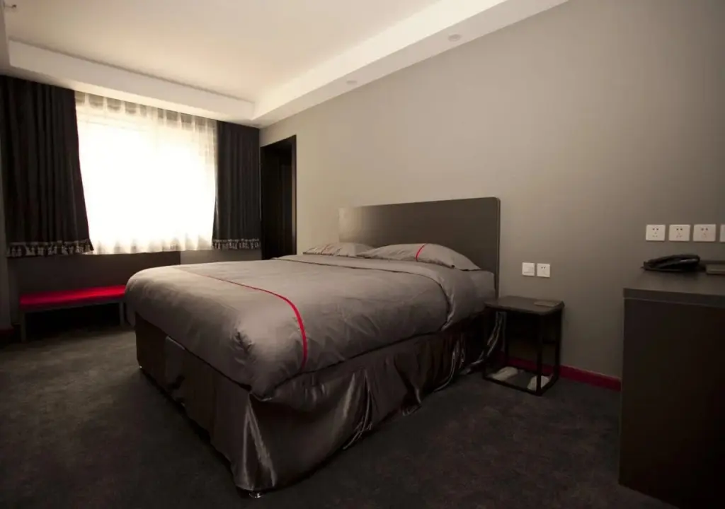 Пекин: Beijing Ruisi Shanhai Hotel