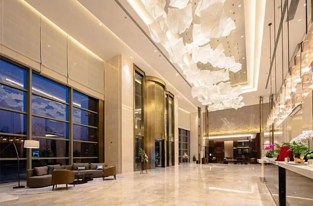 Нанкин: Golden Eagle Summit Hotel Nanjing China