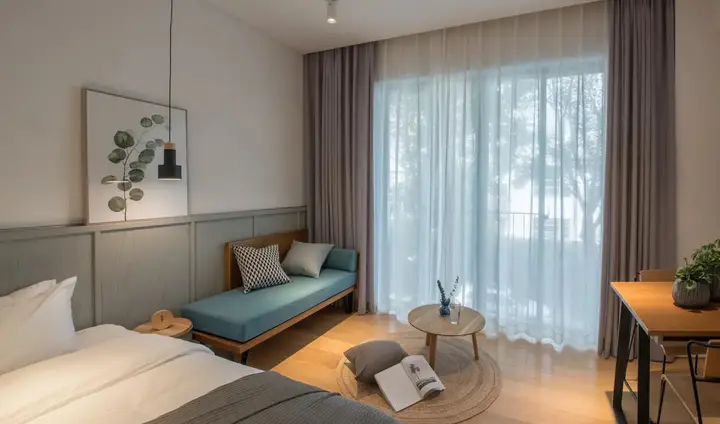 Шанхай: baseLITE-WESTBUND Serviced Apartment