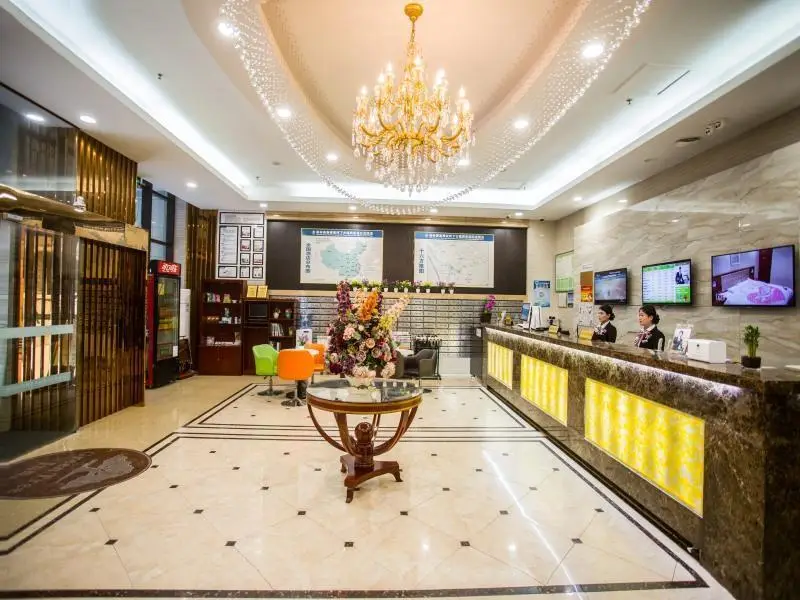 Хуайань: GreenTree Inn Jiangsu Huai An Hexia Acient Town Zhou Enlai Memorial Hall Express Hotel