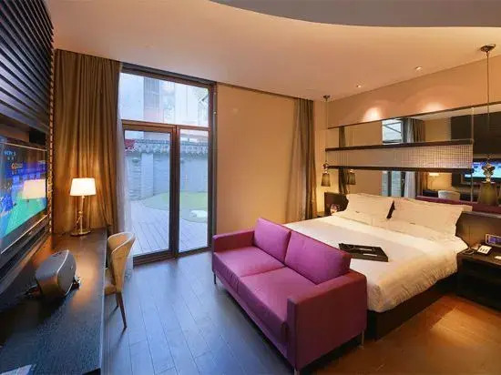 Янчжоу: Crystal Orange Hotel Yangzhou Wenchangge