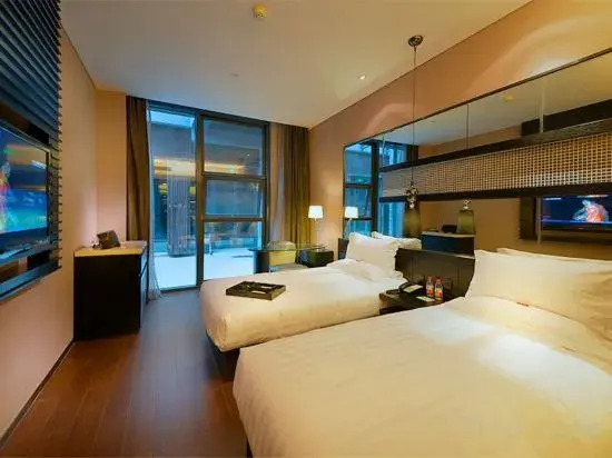 Янчжоу: Crystal Orange Hotel Yangzhou Wenchangge