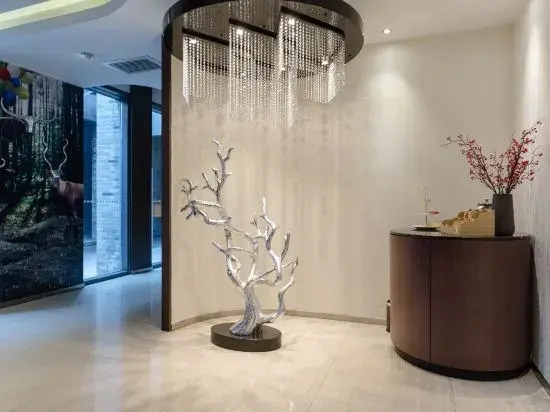 Янчжоу: Crystal Orange Hotel Yangzhou Wenchangge