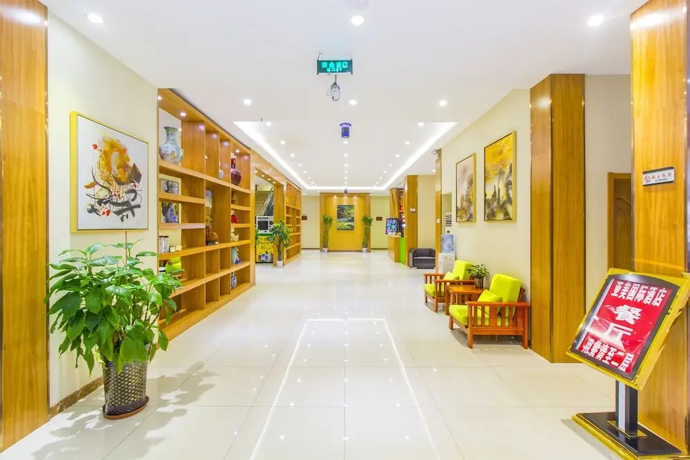 Пекин: Beijing Ya Mei International Hotel