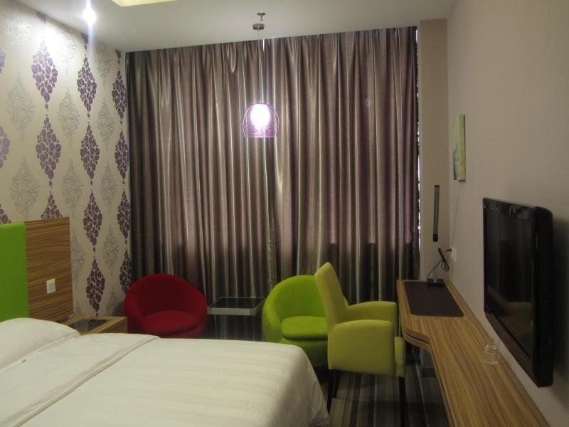 Гуанчжоу: Shanshui Trends Hotel Guangzhou Dongpu Branch