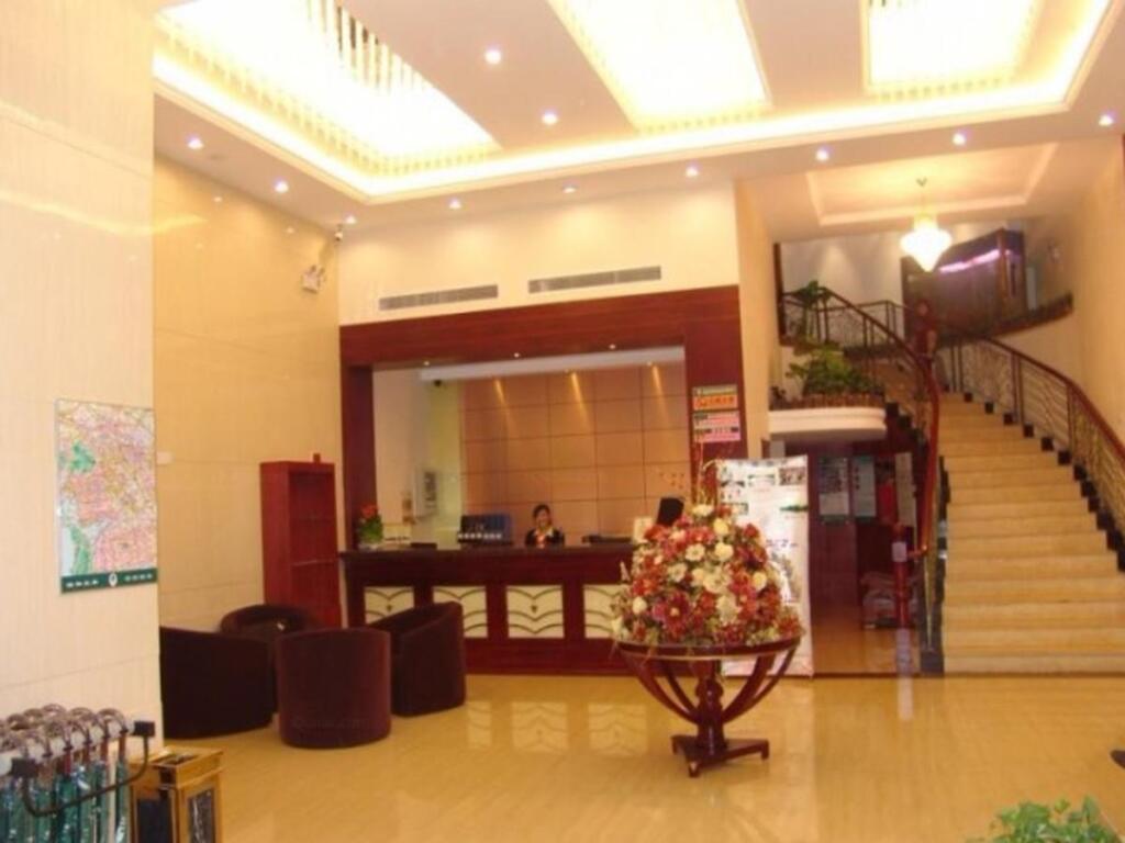 Уси: GreenTree Inn Wuxi Guangrui Road Hotel