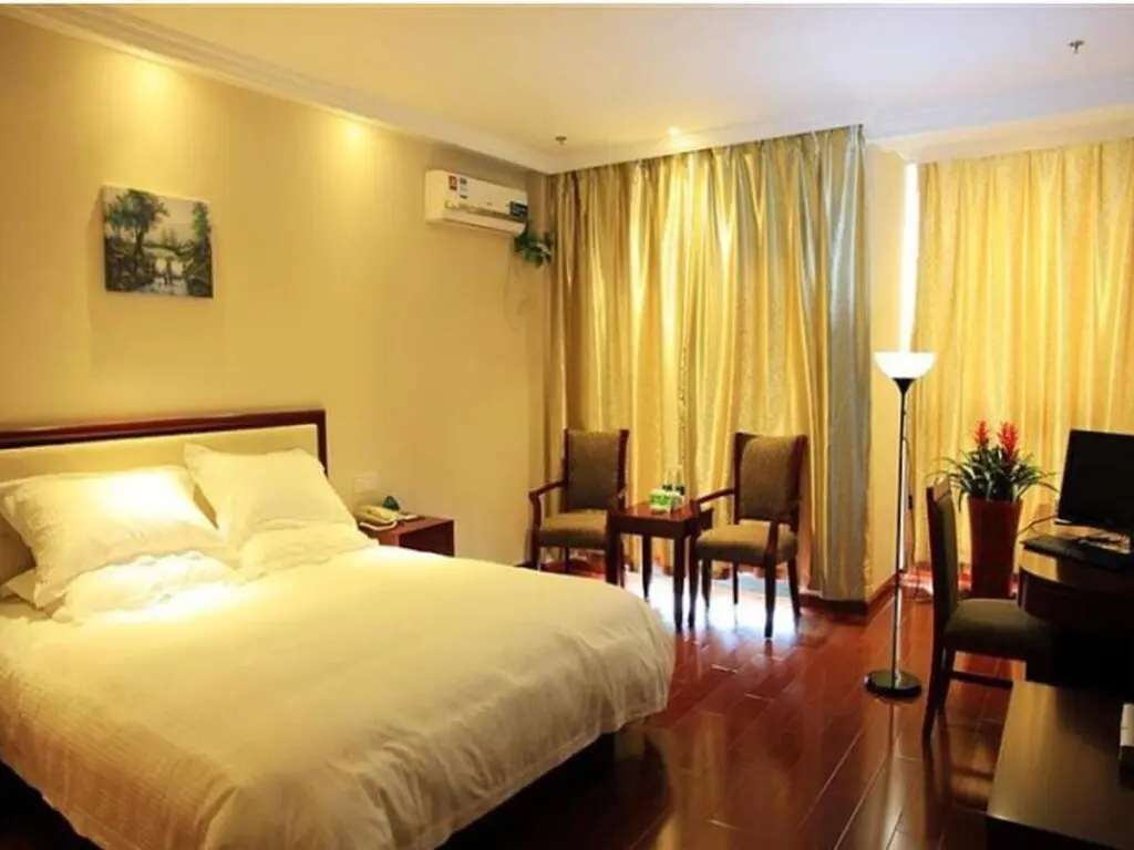 Уси: GreenTree Inn Wuxi Guangrui Road Hotel