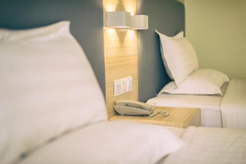 Чэнду: Elan Hotel (Chengdu Luomashi Wenshu Monastery Subway Station Xindian)