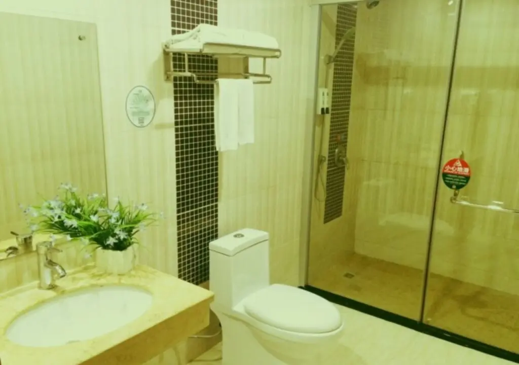 Шэньчжэнь: GreenTree Alliance Shenzhen Fanshen Metro Station Hotel