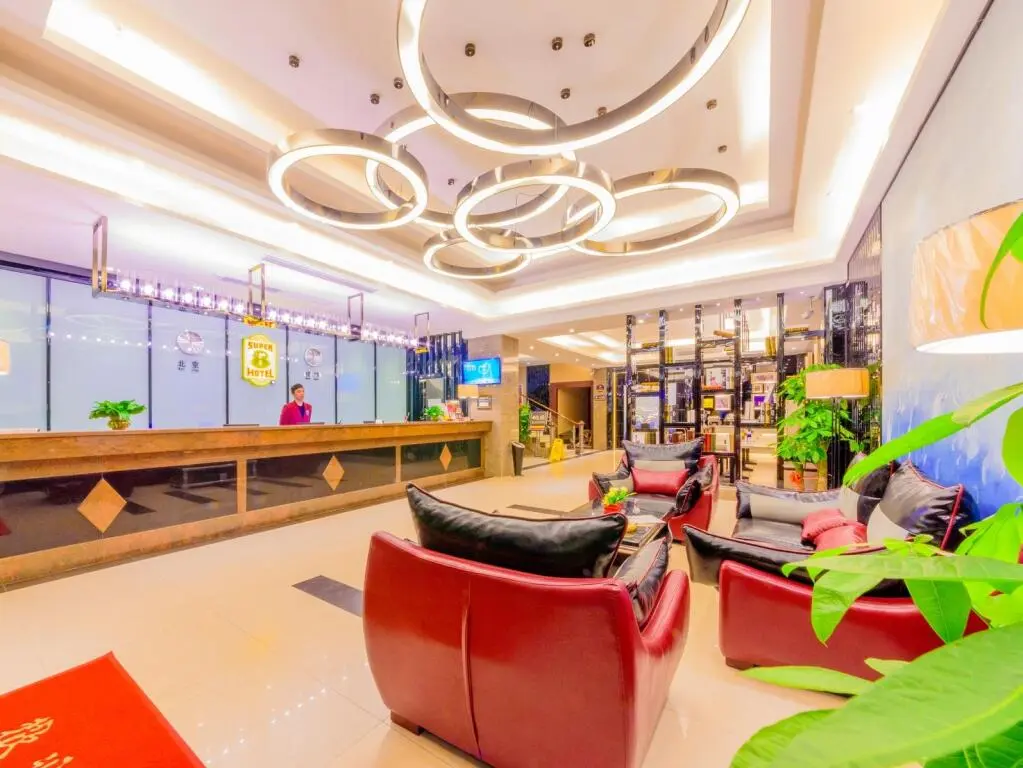 Гуанчжоу: Super 8 Hotel Guangzhou Baiyun International Airport Boutiques