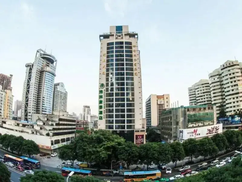 Фучжоу: GreenTree Inn FuZhou WuYi Plaza Hotel