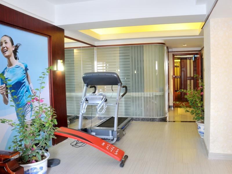 Фучжоу: GreenTree Inn FuZhou WuYi Plaza Hotel
