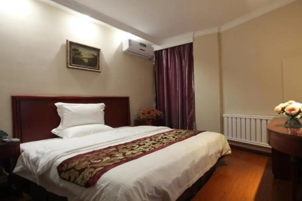 GreenTree Inn Liaoning Province Huludao City Xingcheng Shoushan Express Hotel — фото 1