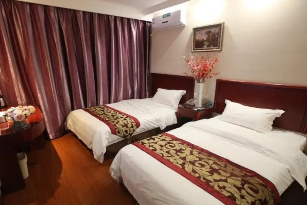 Хулудао: GreenTree Inn Liaoning Province Huludao City Xingcheng Shoushan Express Hotel