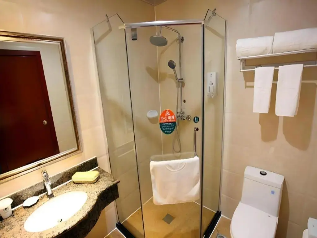 Хулудао: GreenTree Inn Liaoning Province Huludao City Xingcheng Shoushan Express Hotel