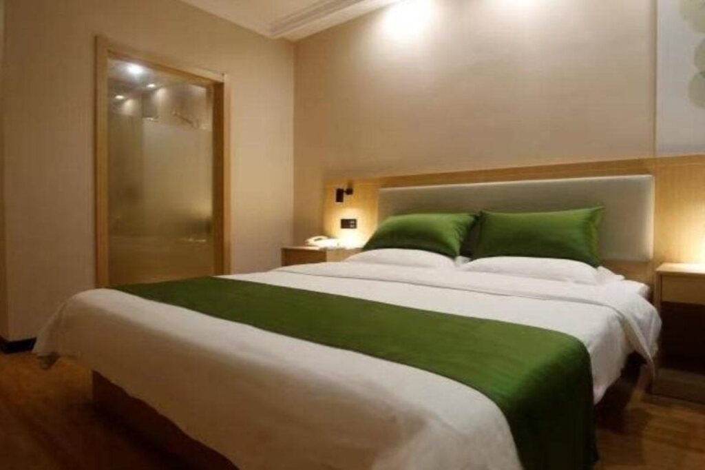 Хулудао: GreenTree Inn Liaoning Province Huludao City Xingcheng Shoushan Express Hotel