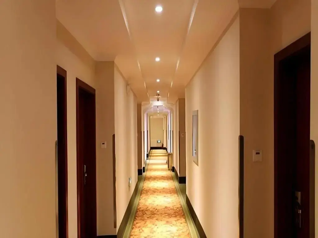 Хулудао: GreenTree Inn Liaoning Province Huludao City Xingcheng Shoushan Express Hotel