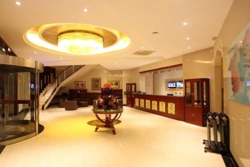 Хулудао: GreenTree Inn Liaoning Province Huludao City Xingcheng Shoushan Express Hotel