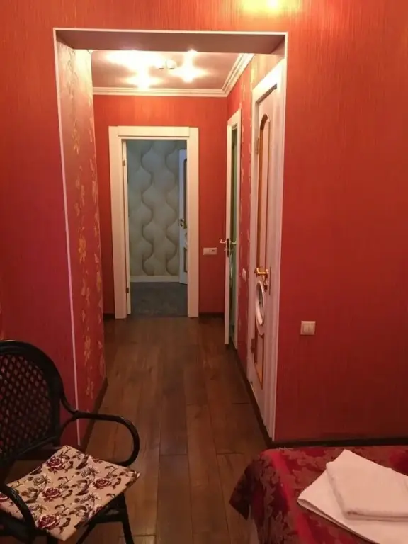 Москва: Hotel Uyut on Novorossiyskaya