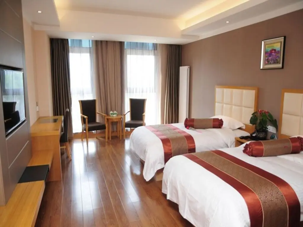 GreenTree Inn Shandong Taian Feicheng Xincheng Road Business Hotel — фото 1