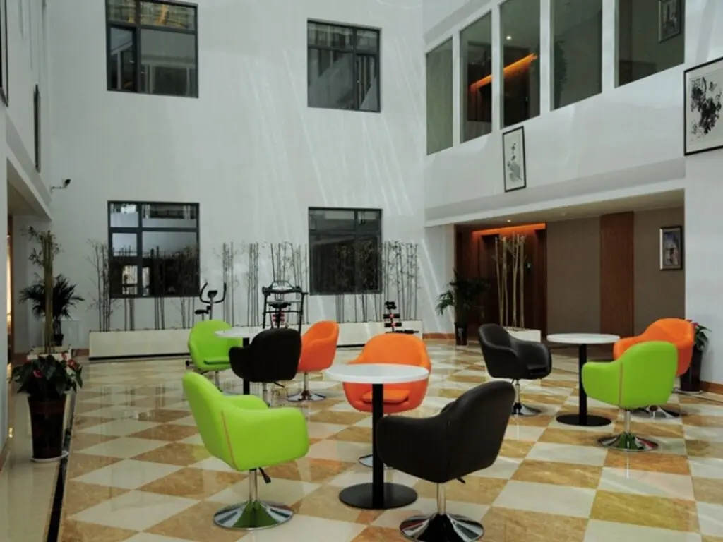 Тайан: GreenTree Inn Shandong Taian Feicheng Xincheng Road Business Hotel