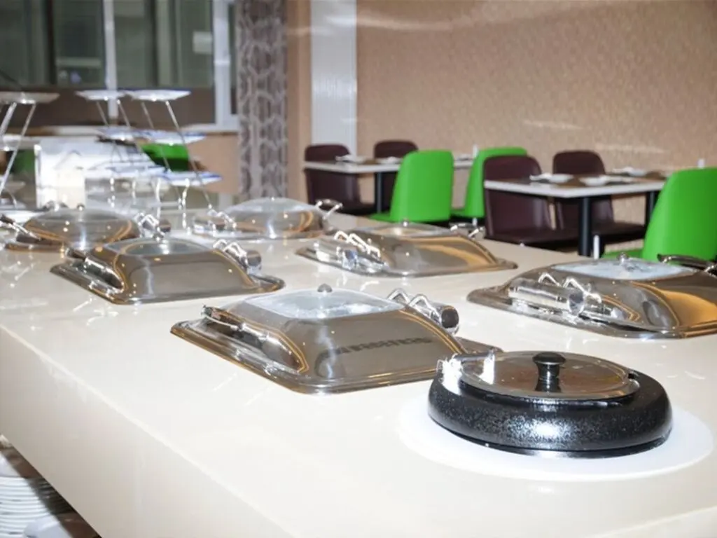 Тайан: GreenTree Inn Shandong Taian Feicheng Xincheng Road Business Hotel