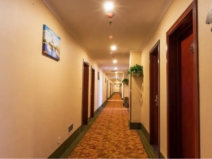 Пекин: GreenTree Inn Beijing Chaoyang Beiyuan Beijing Meeting Center Express Hotel