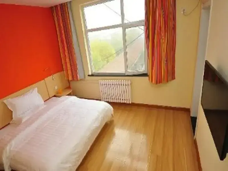 Дежоу: 7 Days Inn Dezhou Qihe Keyun Zhongxin Branch