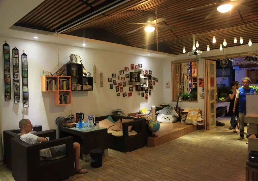 Санья: Sanya BlueSky International Youth Hostel