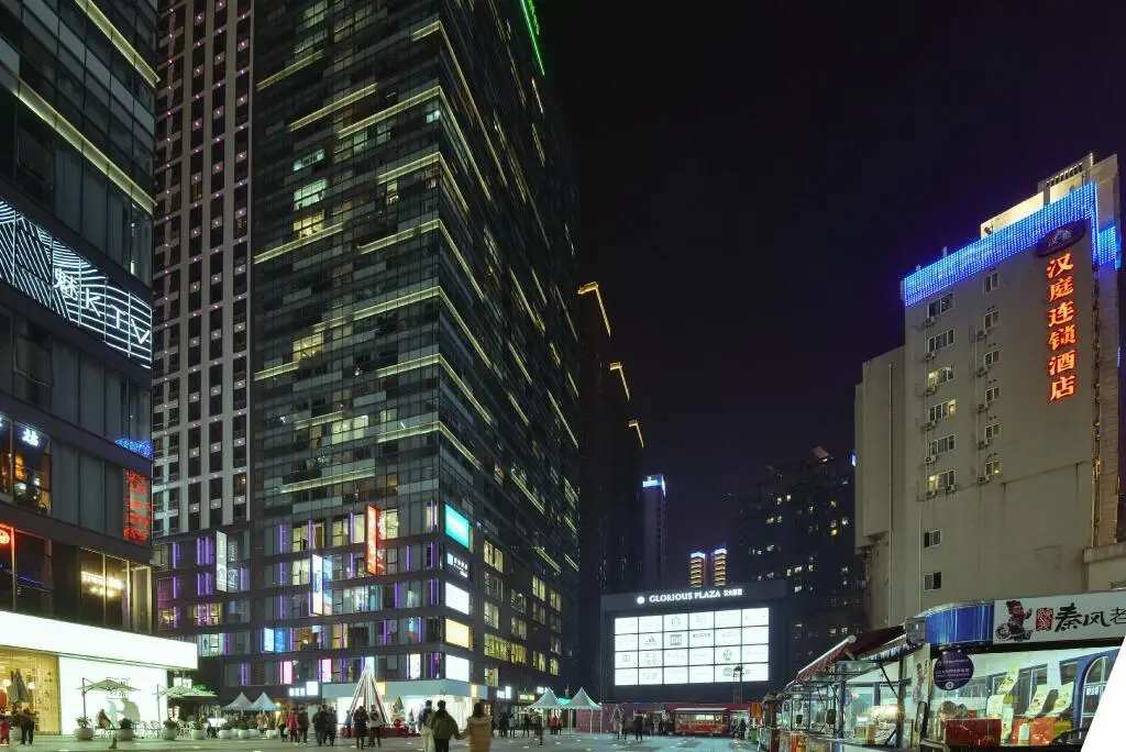 Сиань: Hanting Hotel Xi'an High-tech Development Zone Daduhui
