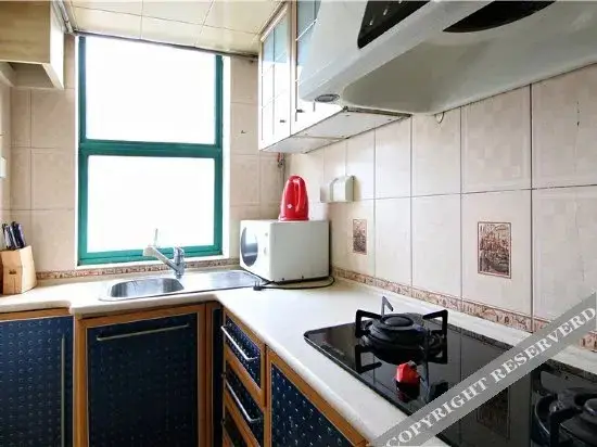 Пекин: Meihua century serve apartent