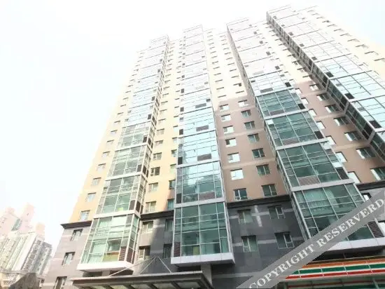 Пекин: Meihua century serve apartent