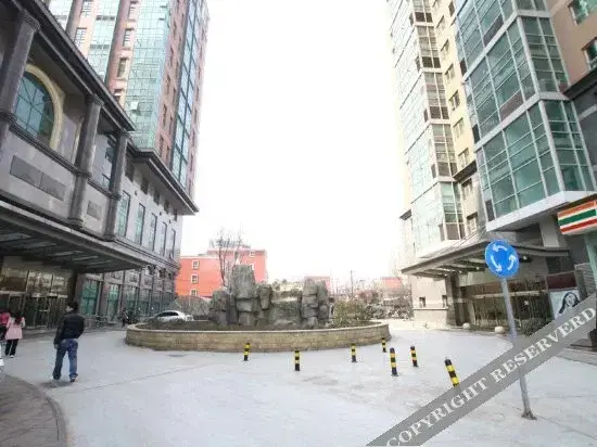 Пекин: Meihua century serve apartent