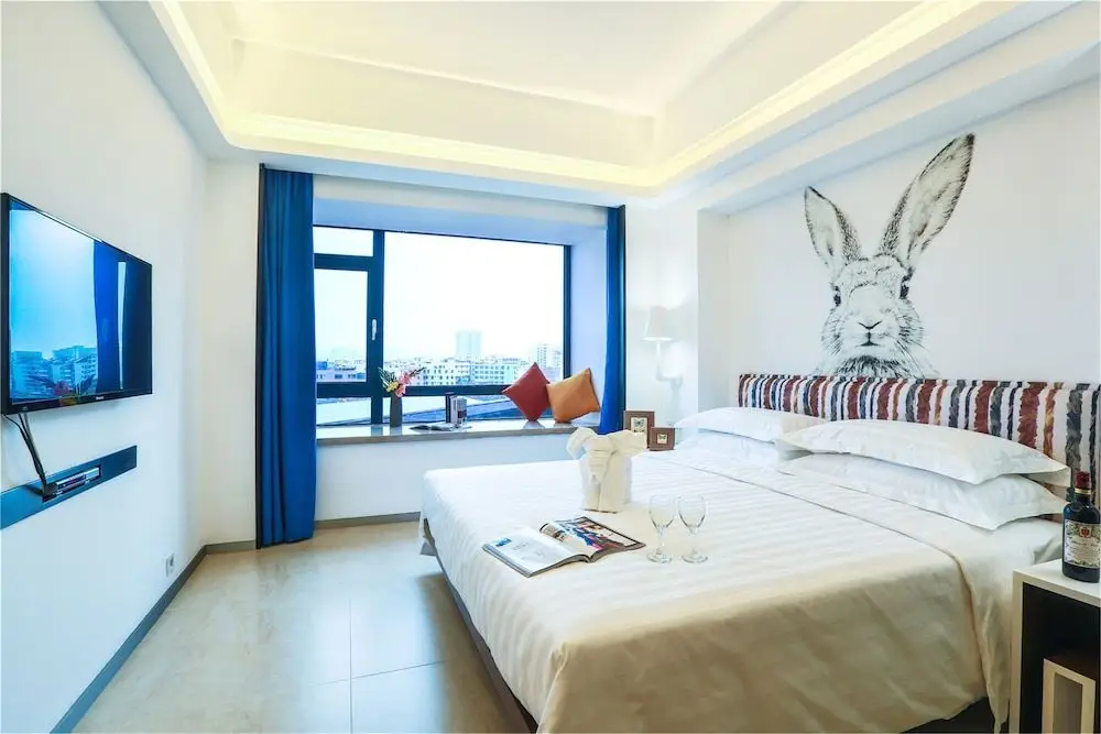 Санья: Ziyue Conifer Suite Hotel Sanya