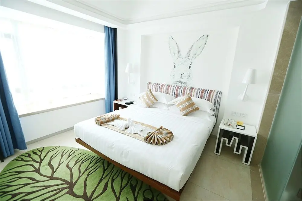 Санья: Ziyue Conifer Suite Hotel Sanya