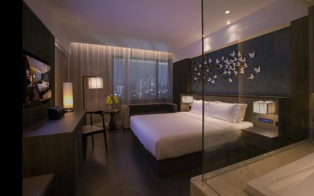 Гуанчжоу: Guangzhou Crystal Orange Hotel