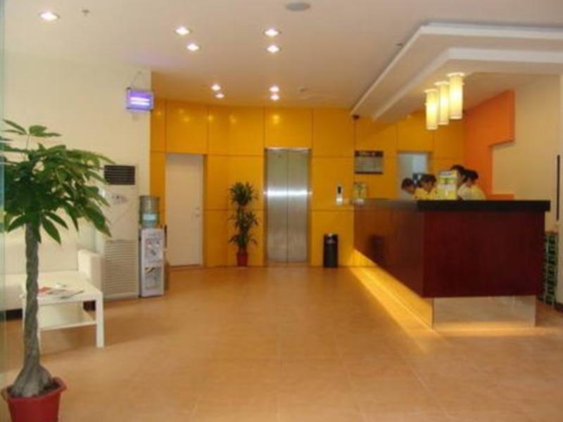 7 Days Inn Yingtan Train Station Branch — фото 1