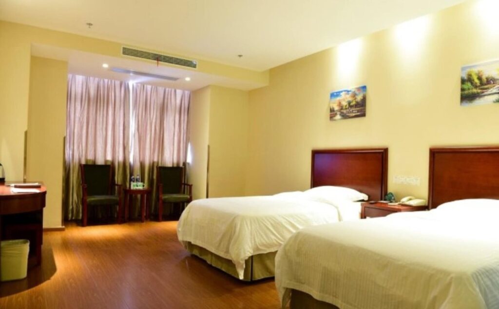 Уси: GreenTree Inn Jiangsu Wuxi Jiangyin Gaoxin District Shishan Road Business Hotel