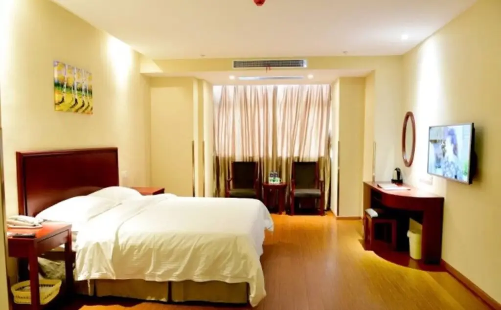 Уси: GreenTree Inn Jiangsu Wuxi Jiangyin Gaoxin District Shishan Road Business Hotel