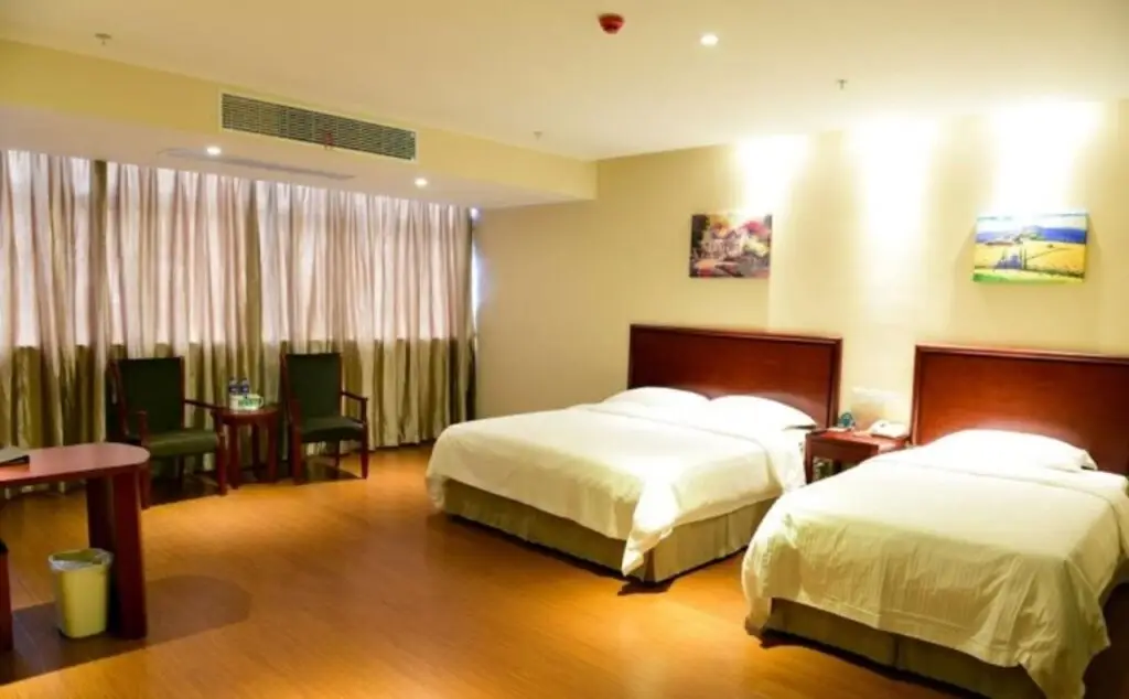 Уси: GreenTree Inn Jiangsu Wuxi Jiangyin Gaoxin District Shishan Road Business Hotel