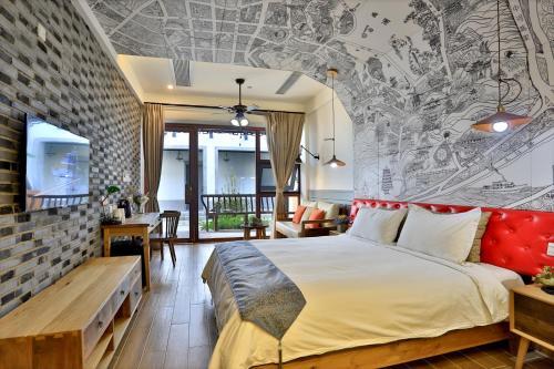Ханчжоу: Moon and Sixpence Hotel