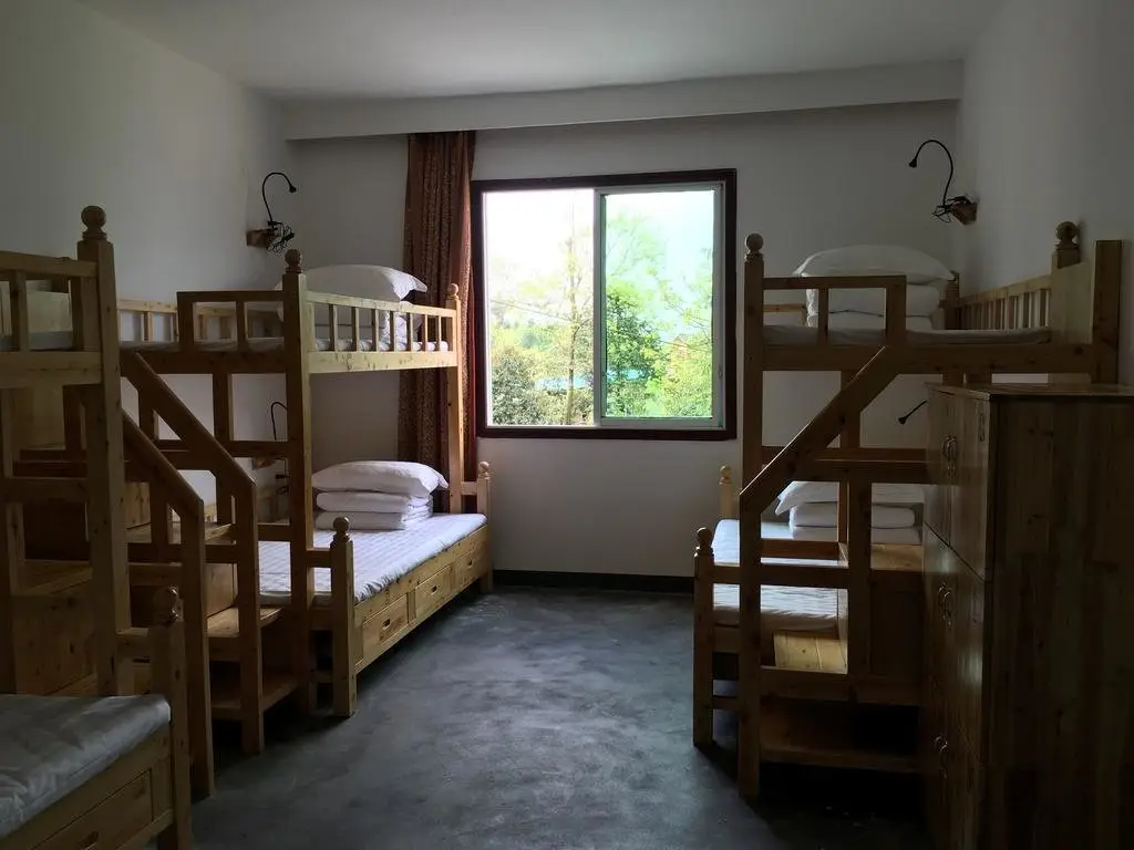 Чунцин: Zoo Courtyard Hostel