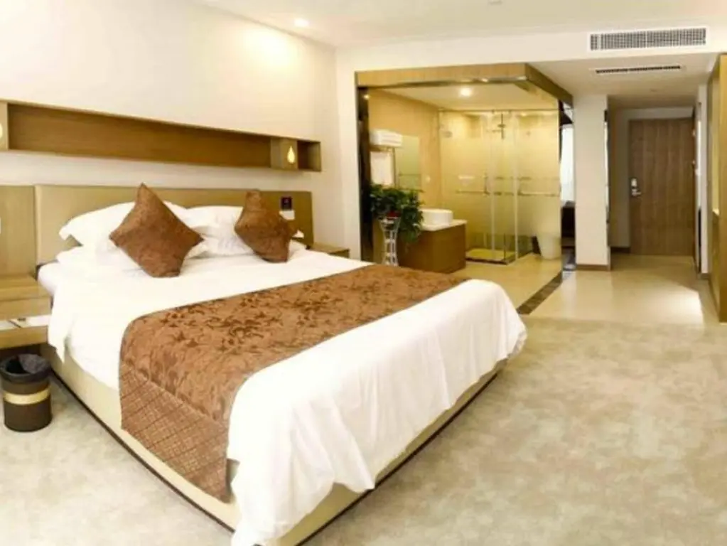 Нинбо: Super 8 Hotel Ningbo Xiangshan International Feng Qing Jie