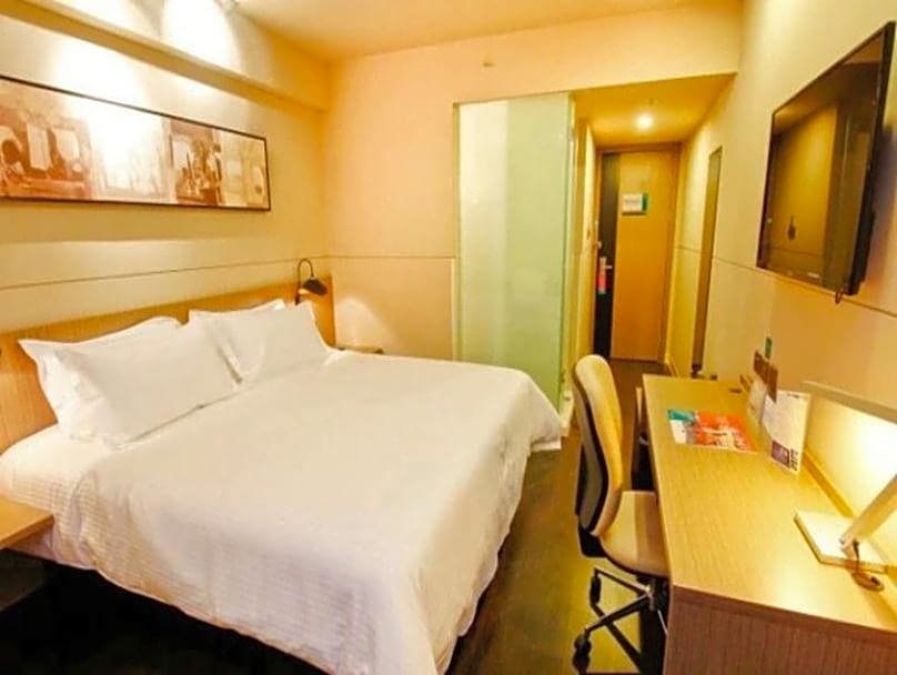 Сиань: Jinjiang Inn Xian East 2nd Ring Jiangong Road Branch