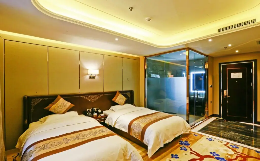 Харбин: Harbin Petrochemical Engineering Hotel