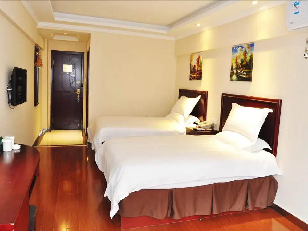 Хэфэй: GreenTree Inn Hefei Baohe District West Wuhu Road Jinzhai Road Express